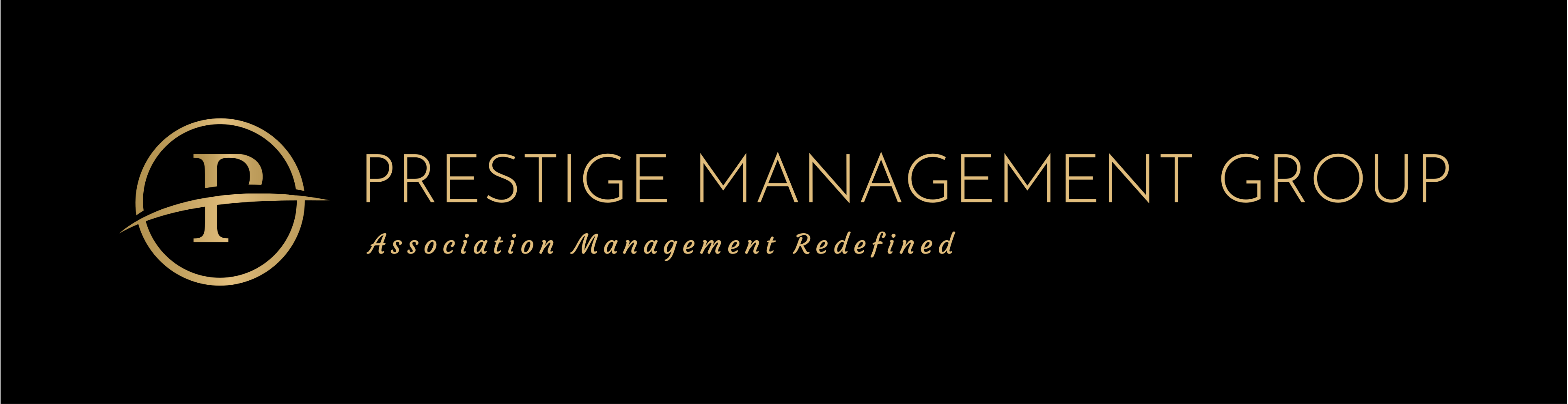 Prestige Management Group Business Footer Logo